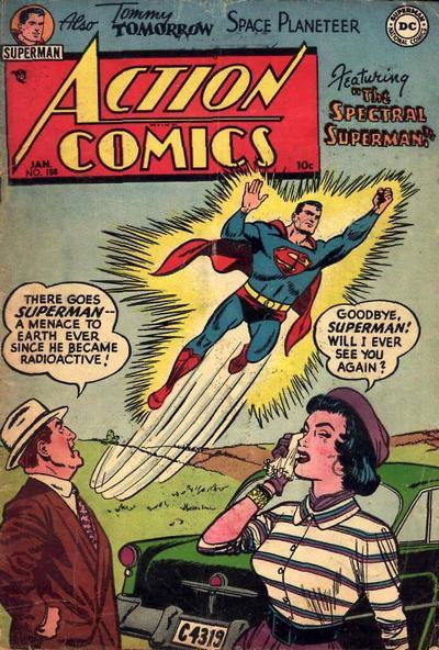 Action Comics #188 cover