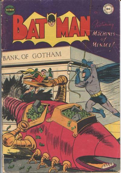 Batman #80 cover