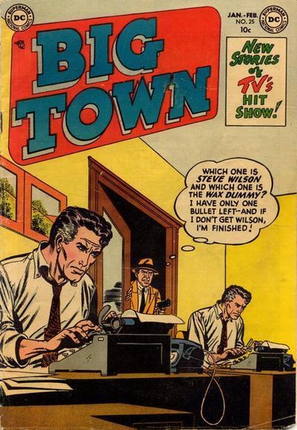 Big Town #25 cover