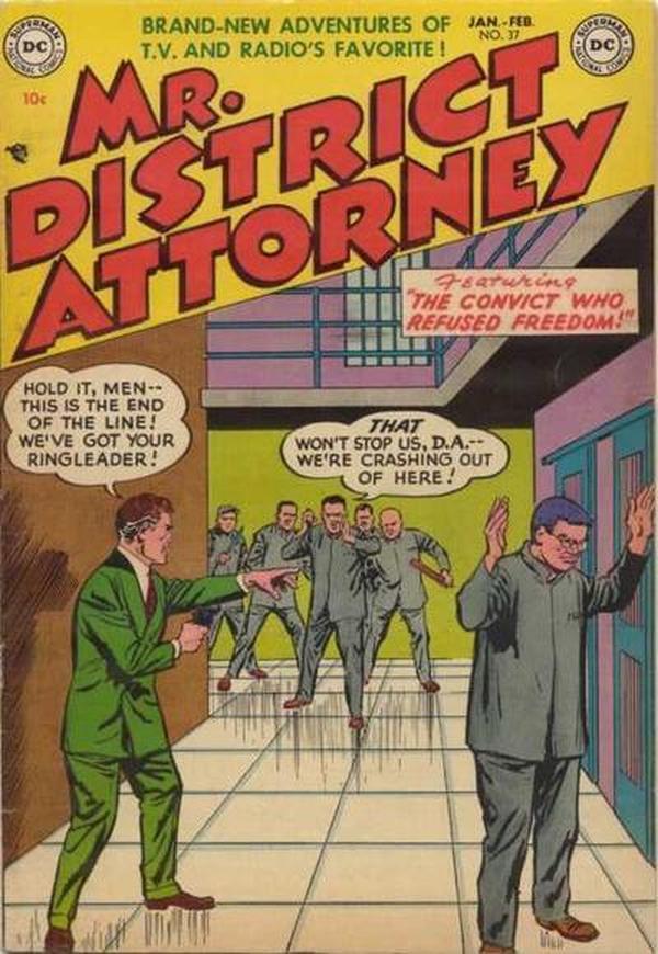 Mr. District Attorney #37 cover