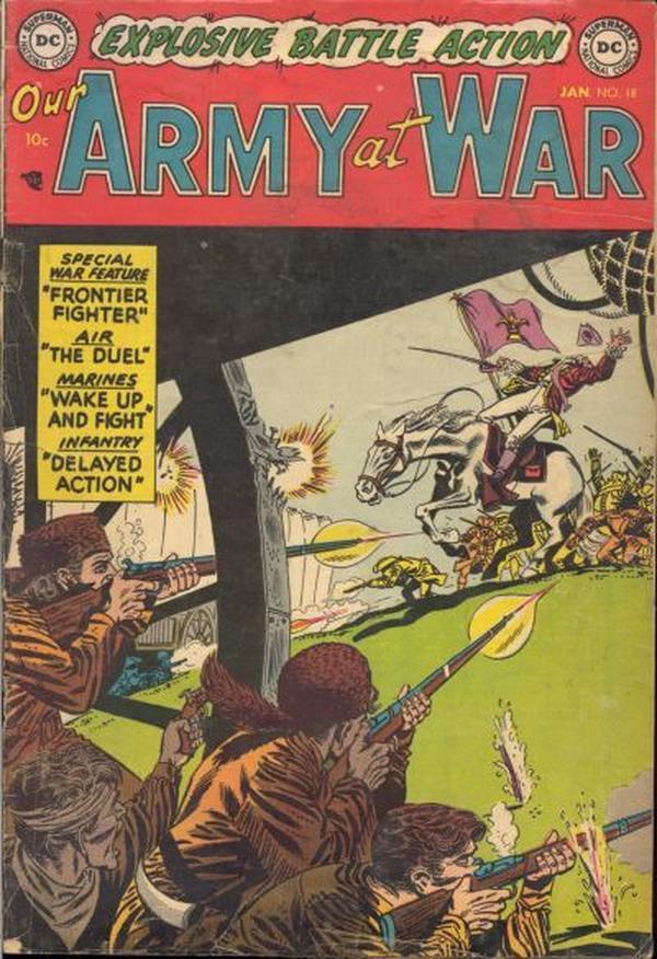 Our Army at War #18