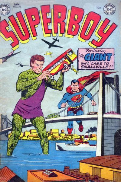 Superboy #30 cover