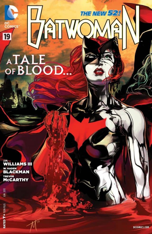 Batwoman #19 cover