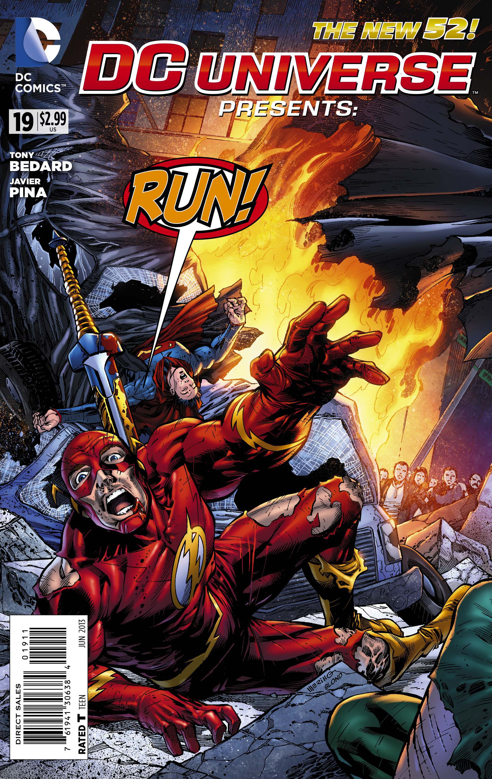 DC Universe Presents #19 cover
