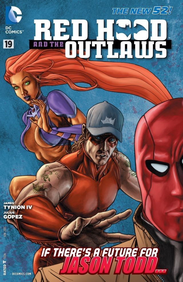Red Hood and the Outlaws #19