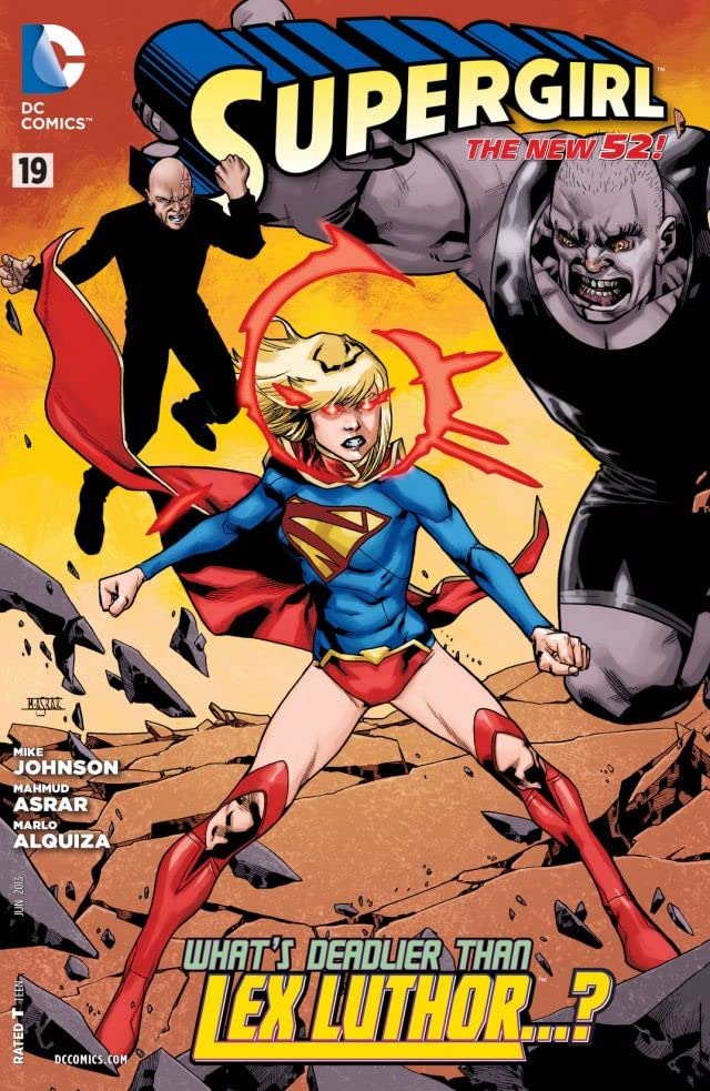 Supergirl #19 cover