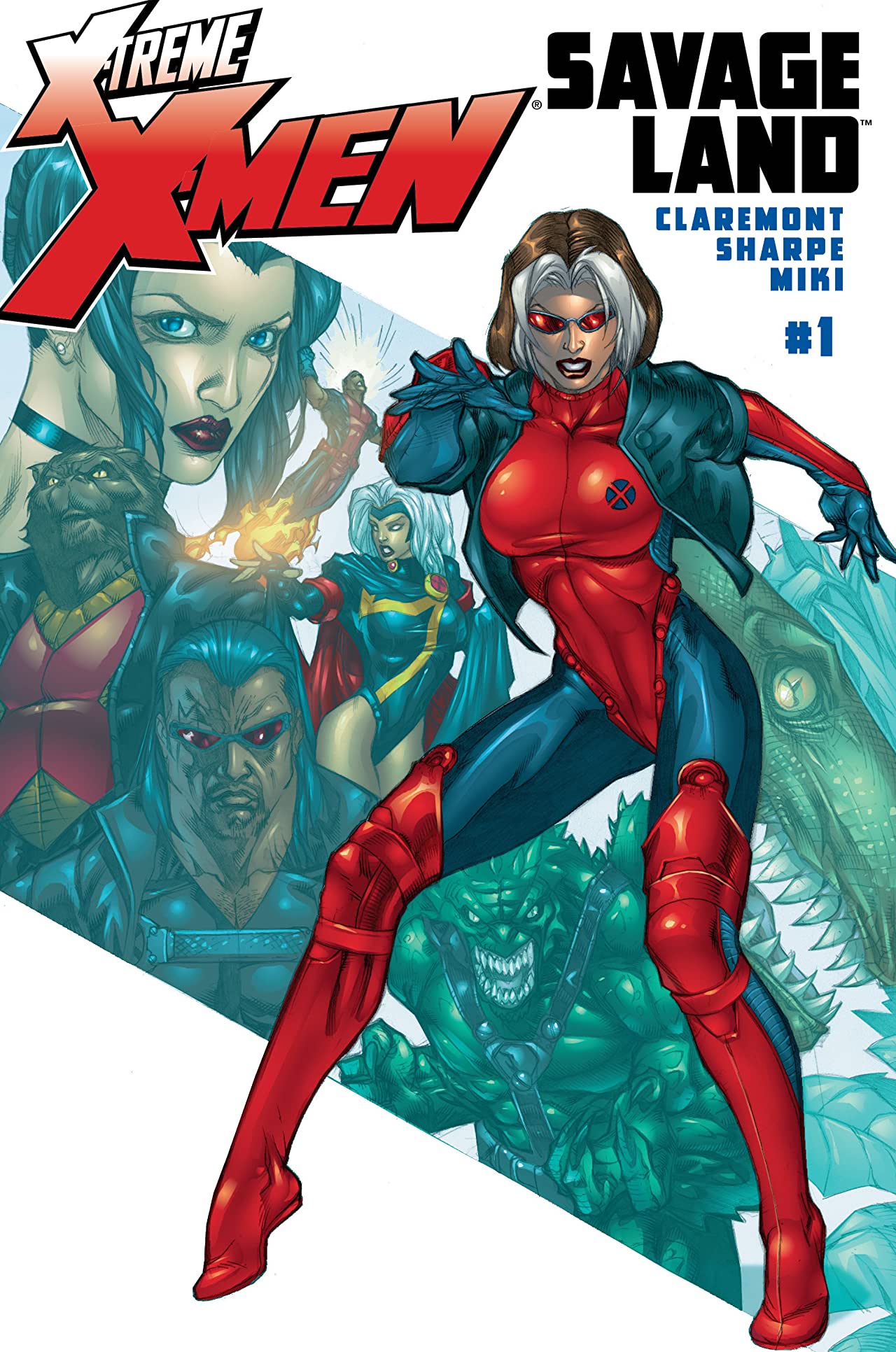 X-Treme X-Men: Savage Land #1