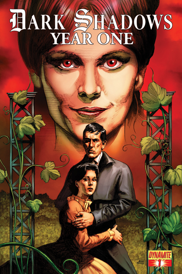 Dark Shadows: Year One #1 cover