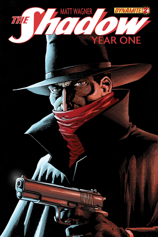 The Shadow: Year One #2