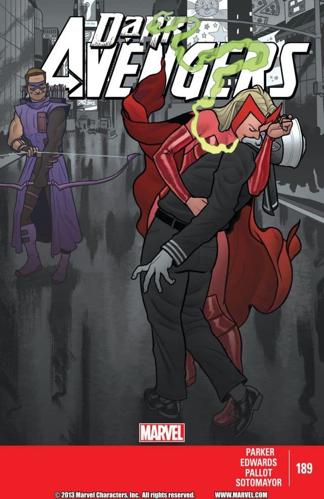 Dark Avengers #189 cover