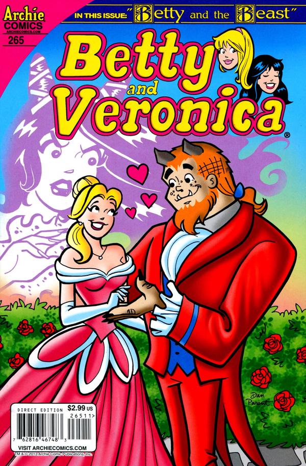 Betty and Veronica #265 cover