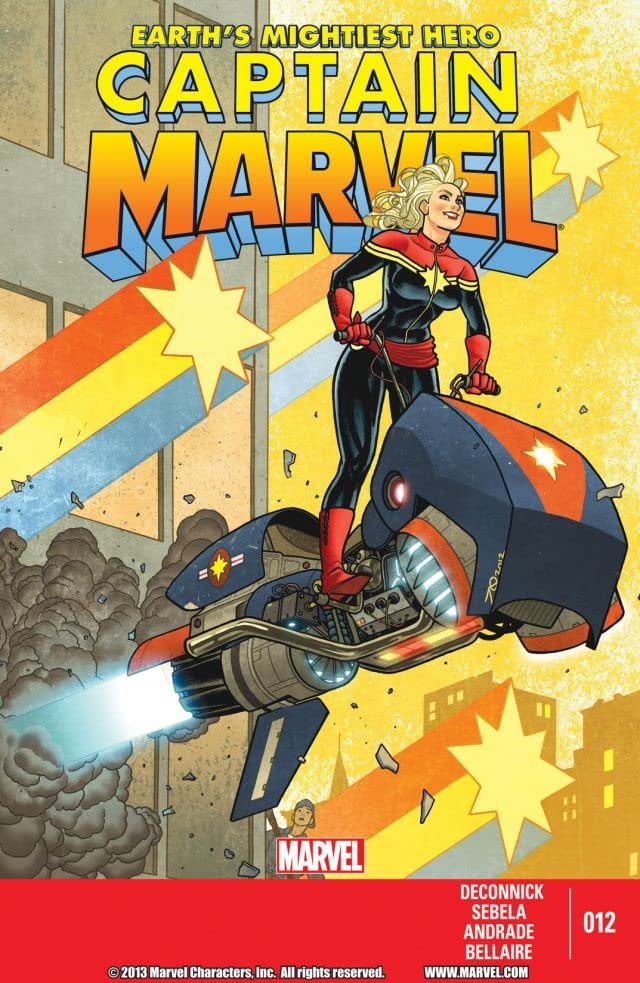 Captain Marvel #12