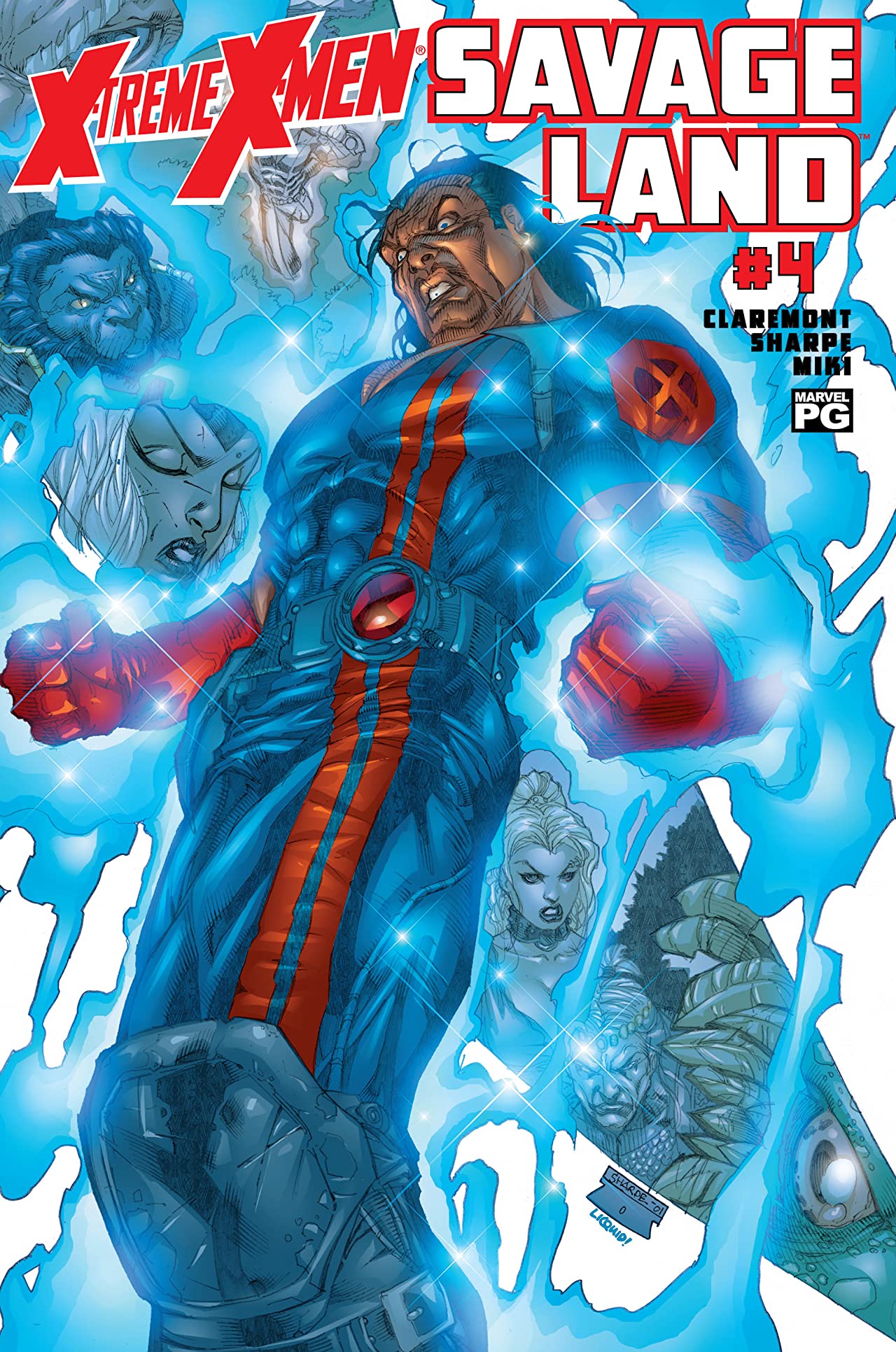 X-Treme X-Men: Savage Land #4