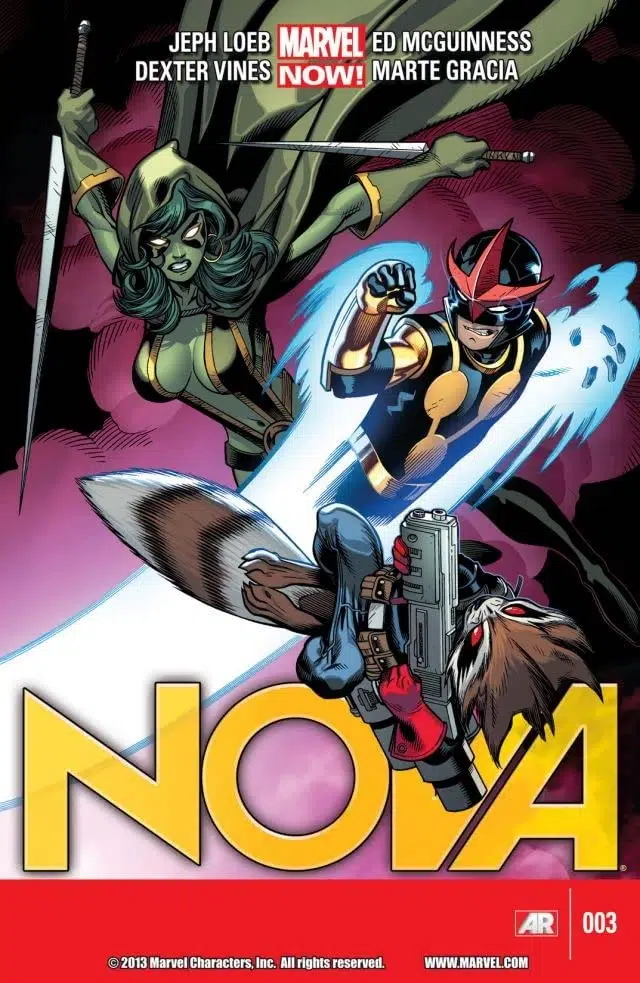 Nova #3 cover