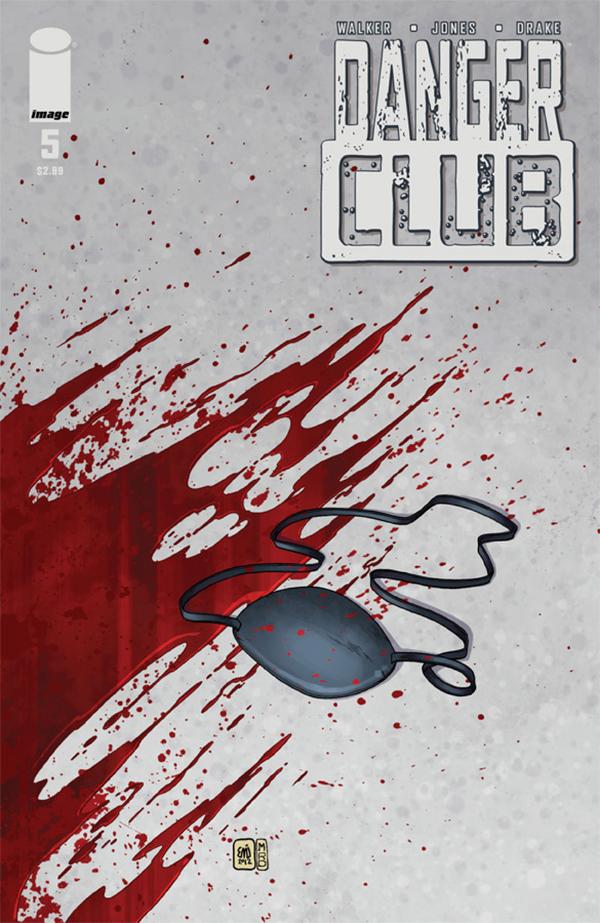 Danger Club #5 cover