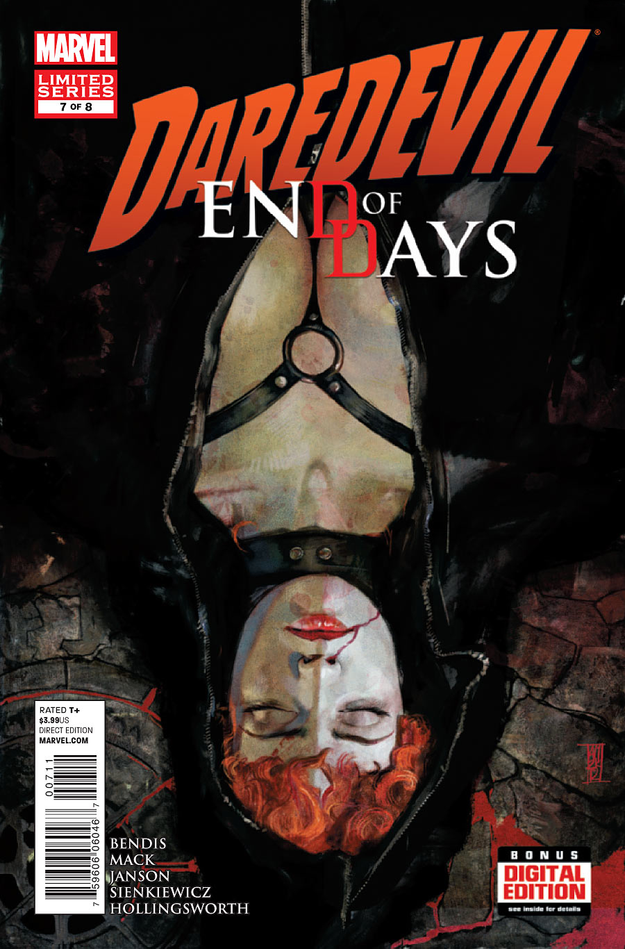 Daredevil: End of Days #7 cover