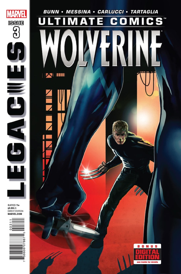Ultimate Comics Wolverine #3 cover