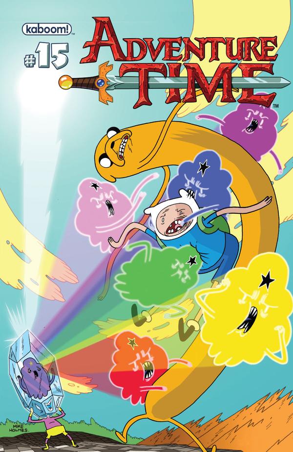 Adventure Time #15 cover