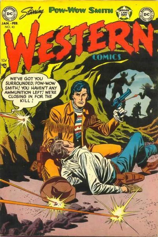 Western Comics #43 cover
