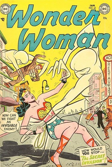 Wonder Woman #63 cover