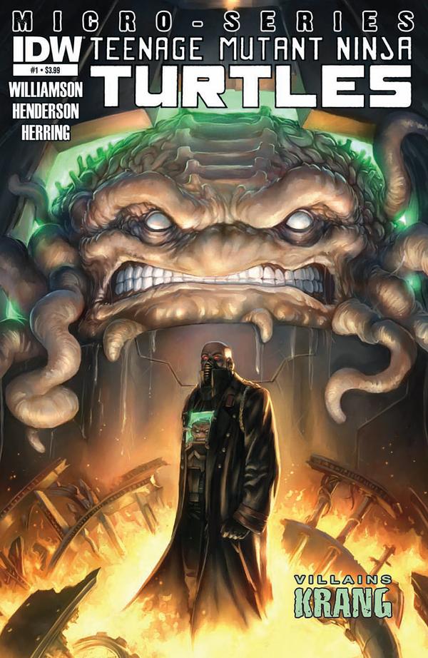 Teenage Mutant Ninja Turtles Villains Micro-Series #1