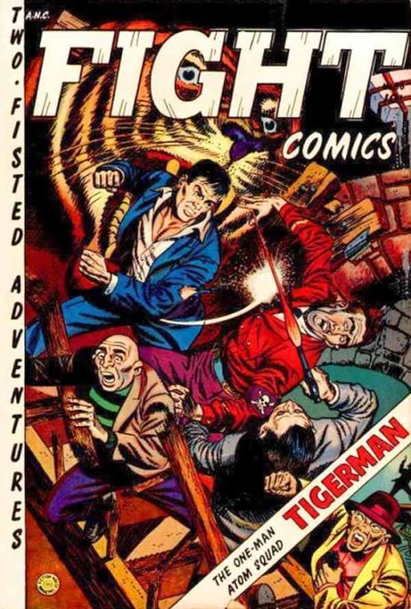 Fight Comics #86 cover