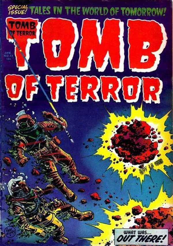 Tomb of Terror #13 cover