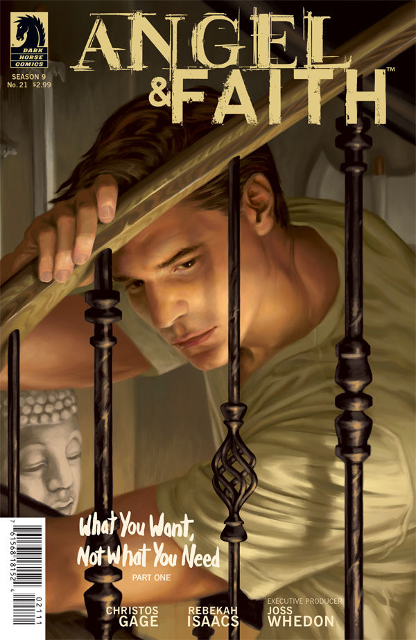 Angel & Faith #21 cover
