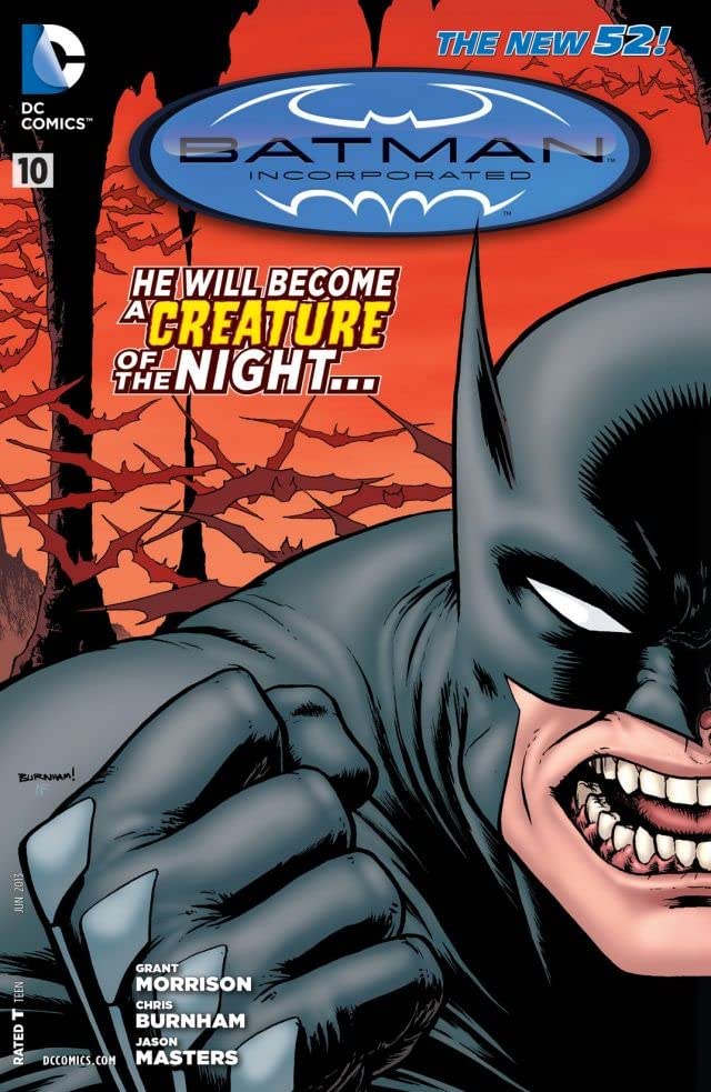 Batman Incorporated #10