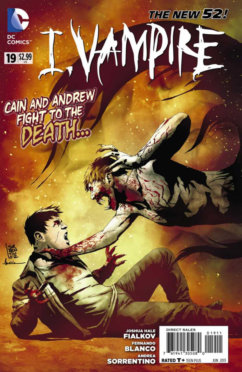 I, Vampire #19 cover