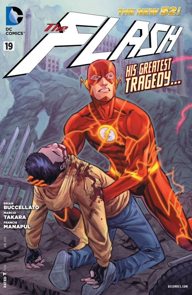 The Flash #19 cover