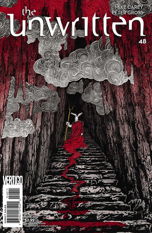 The Unwritten #48 cover