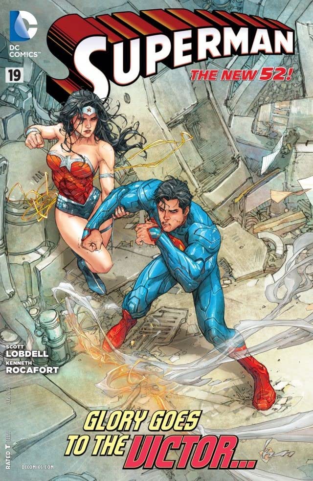Superman #19 cover