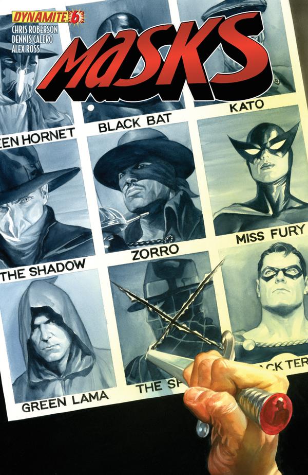 Masks #6 cover