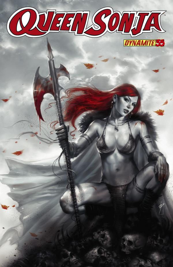Queen Sonja #35 cover