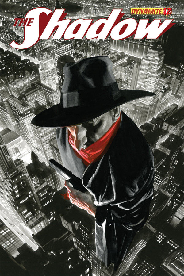 The Shadow #12 cover