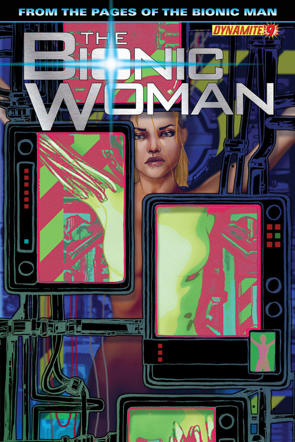 The Bionic Woman #9 cover