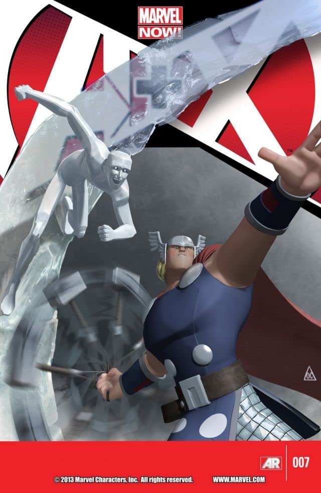 A+X #7 cover