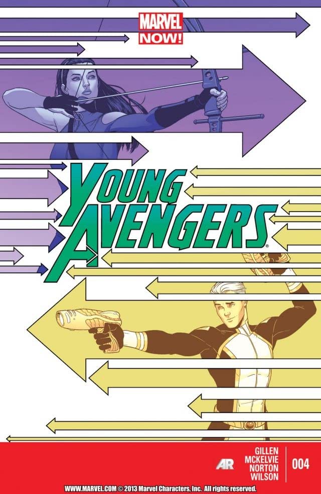 Young Avengers #4 cover