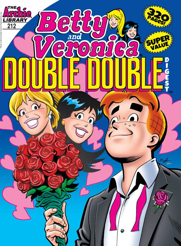 Betty & Veronica (Jumbo Comics) Double Digest #212