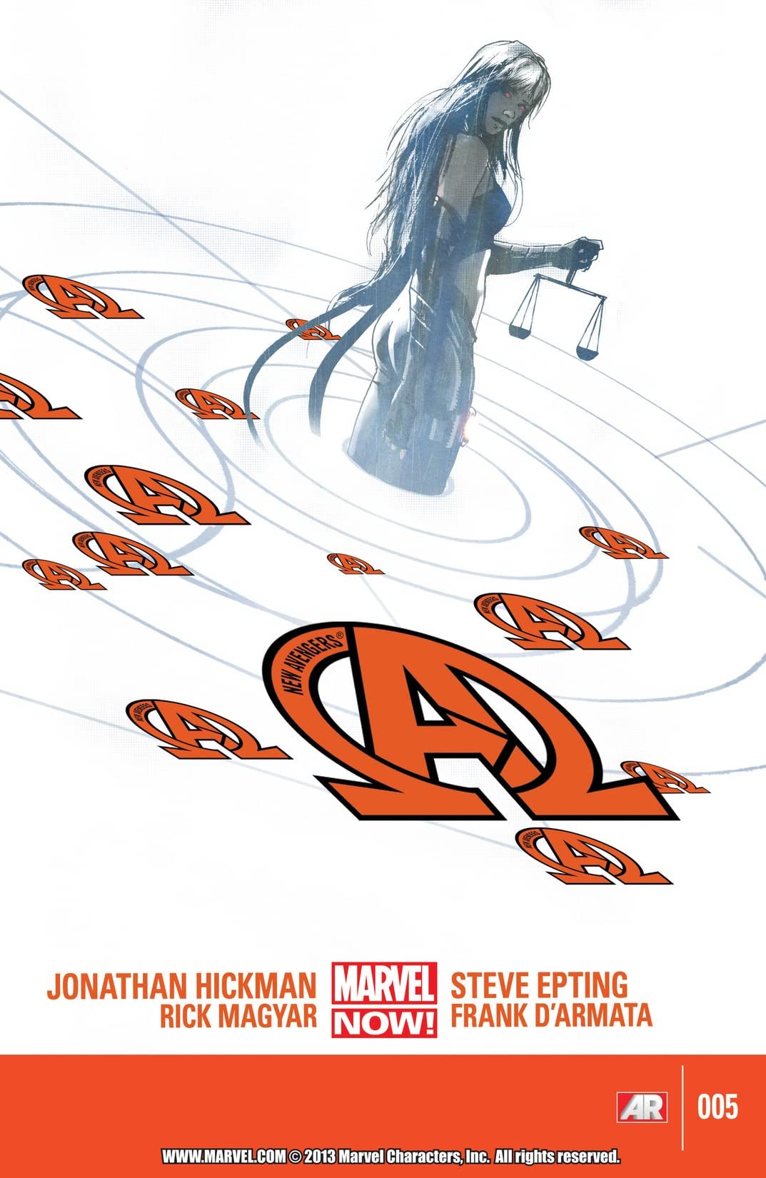 New Avengers #5 cover