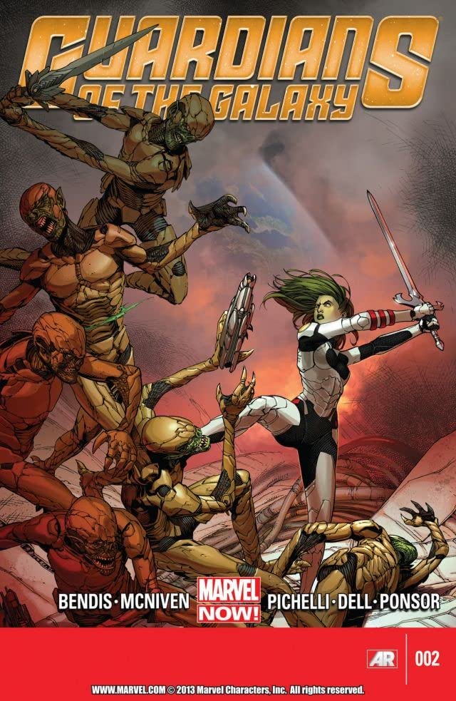 Guardians of the Galaxy #2