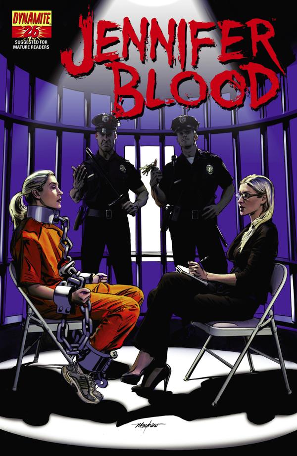 Jennifer Blood #26