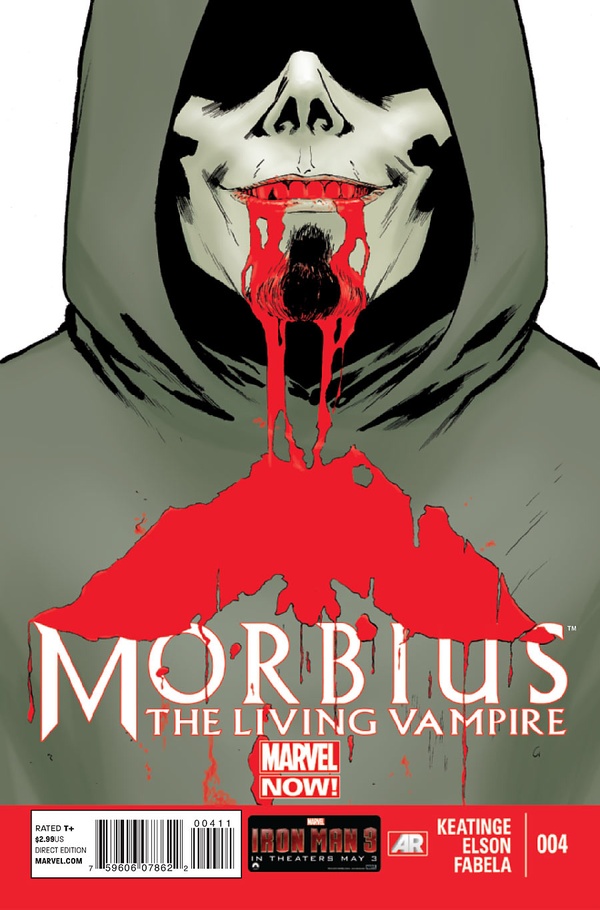 Morbius: The Living Vampire #4