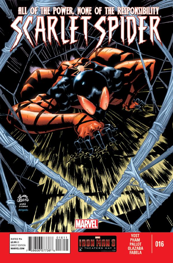 Scarlet Spider #16 cover