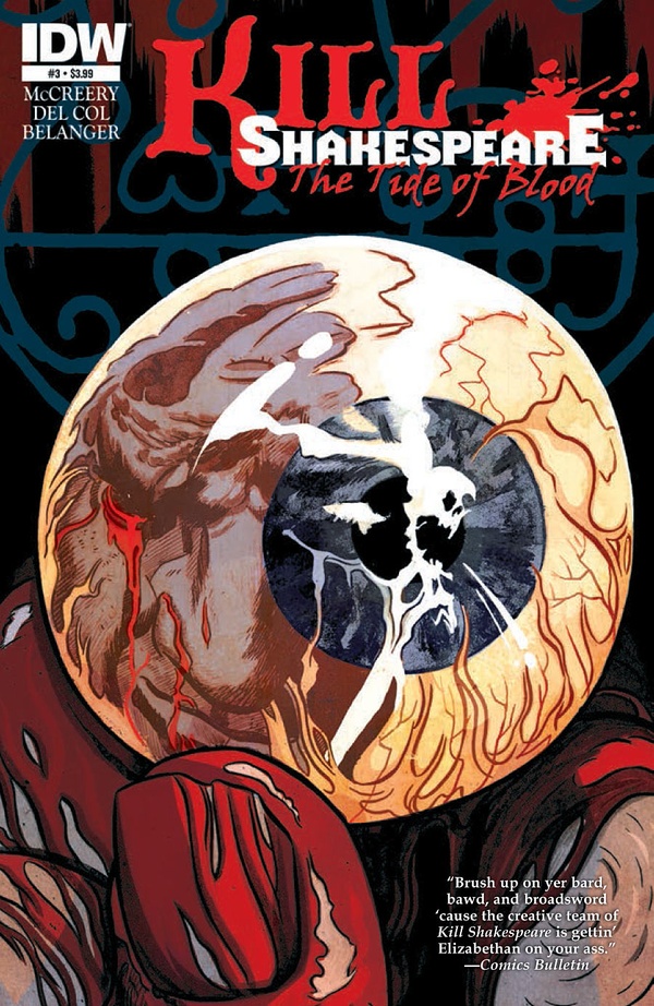 Kill Shakespeare: The Tide of Blood #3 cover