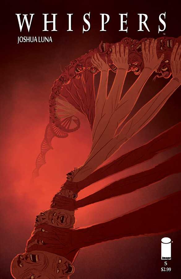 Whispers #5 cover