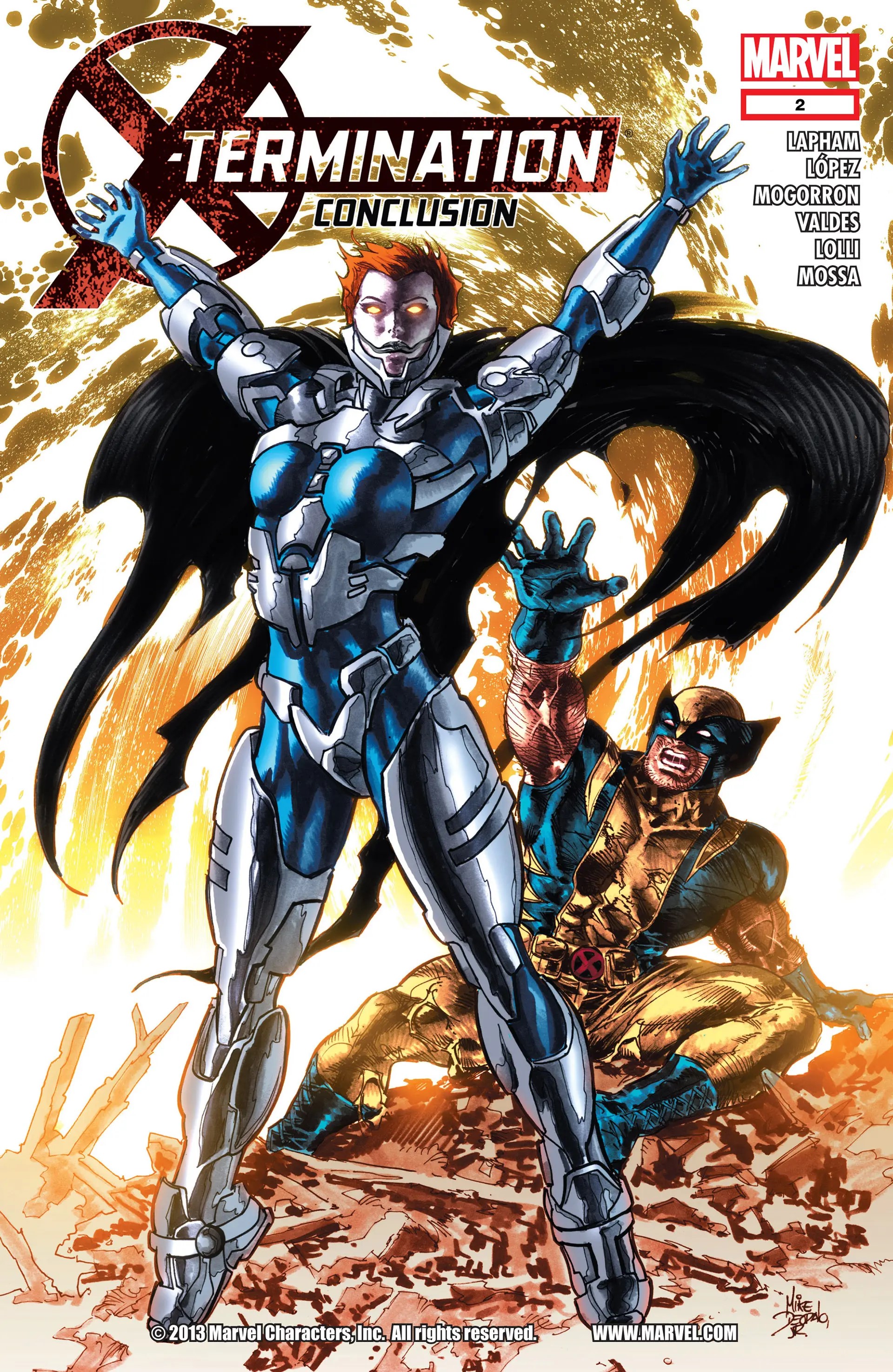 X-Termination #2 cover