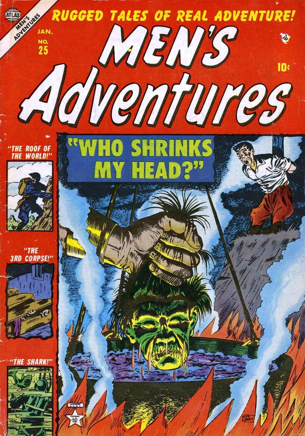 Men's Adventures #25 cover