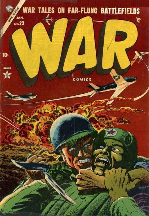 War Comics #23 cover
